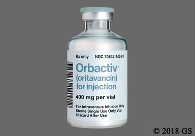 white - Orbactiv 400mg Powder for Injection