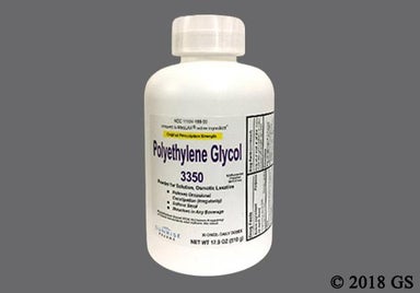 white - Polyethylene Glycol 3350 Powder for Solution