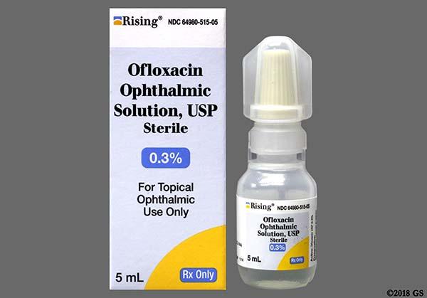 Ocuflox Ofloxacin Basics Side Effects Reviews