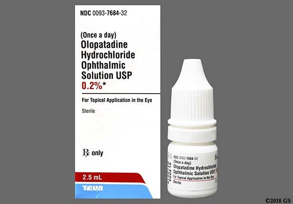 Pataday Olopatadine Basics Side Effects Reviews