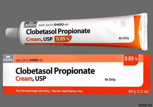 psoriasis cream prescription clobetasol)
