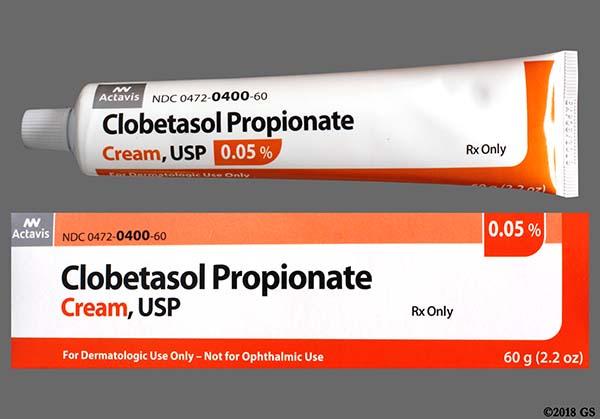 Klobetazol krém psoriasis