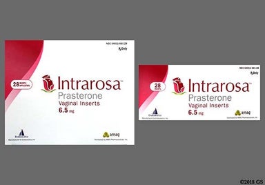 White Bullet - Intrarosa 6.5mg Vaginal Insert