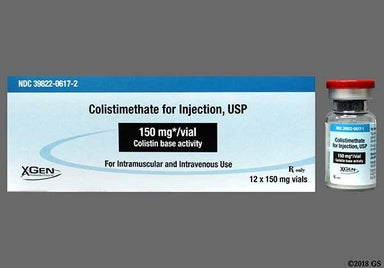 White Not applicable - Colistimethate Sodium 150mg Powder for Injection