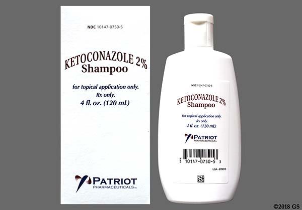 ketoconazole shampoo for face rash