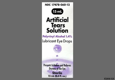 Not applicable - Artificial Tears Solution 1.4% Lubricant Eye Drops
