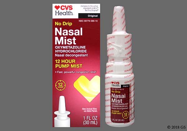 Afrin (oxymetazoline): Basics, Side Effects & Reviews