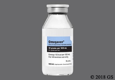 white - Omegaven 10g/100mL Emulsion for Infusion