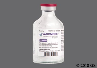 yellow - VABOMERE 2g Powder for Injection