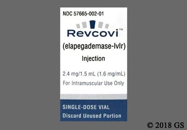 colorless - Revcovi 2.4mg/1.5mL Solution for Injection