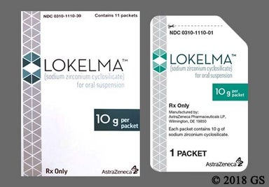 white - LOKELMA 10g Powder for Suspension