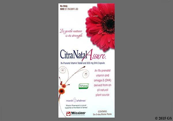 Citranatal Dha 90 / Citranatal Citranatal Rx Nutritionals