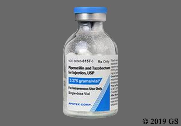 piperacillin tazobactam zosyn injection 375g powder