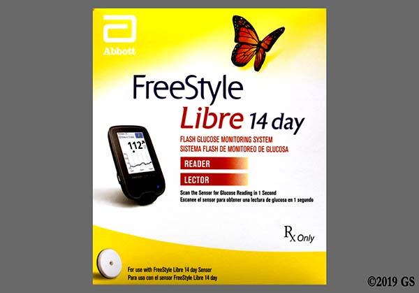 Freestyle Libre2 14 Day Continuous Glucose Monitor Review