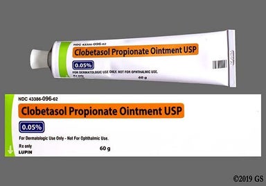 white - Clobetasol Propionate 0.05% Topical Ointment