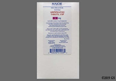 Blue Rectangular A - Aripiprazole 5mg Tablet