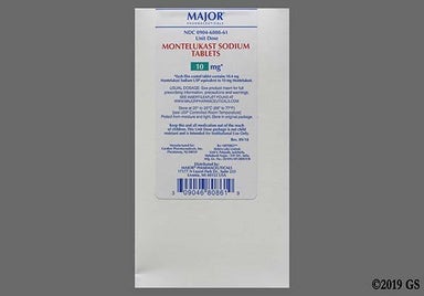 Beige Square 114 - Montelukast Sodium 10mg Tablet