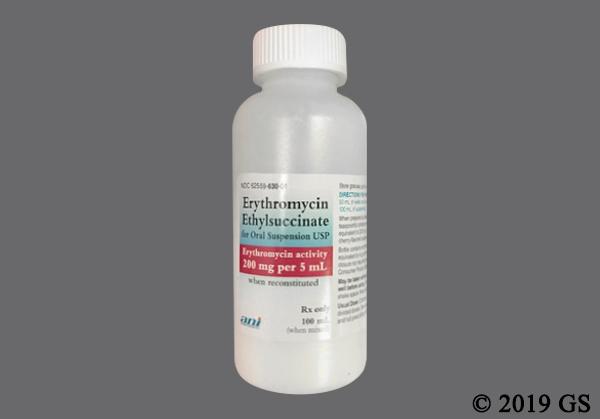 Cost of erythromycin tablets