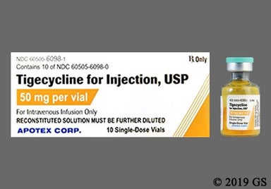 orange - Tigecycline 50mg Powder for Injection