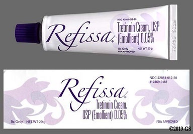 yellow - Refissa 0.05% Topical Cream