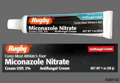 White Not applicable - Miconazole Nitrate 2% Antifungal Topical Cream