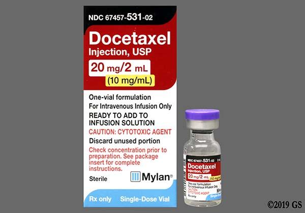 Docetaxel (Taxotere): Uses, Side Effects & Dosage