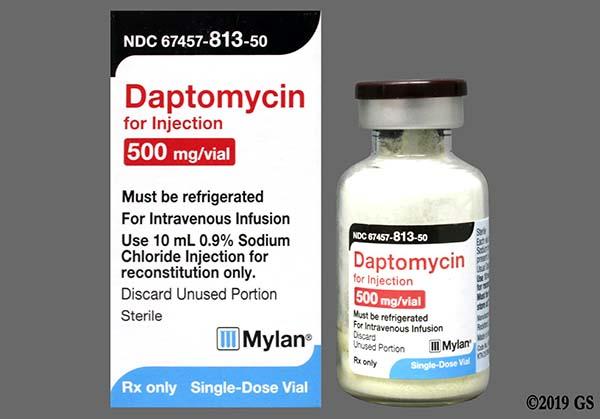 Daptomycin (Cubicin): Basics, Side Effects & Reviews