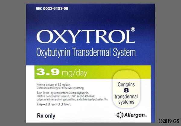 Oxytrol Package