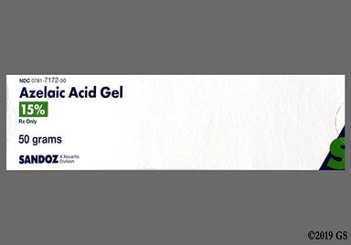 white - Azelaic Acid 15% Topical Gel