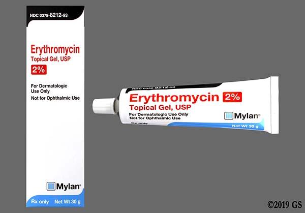 Erythromycin gel 2 cost