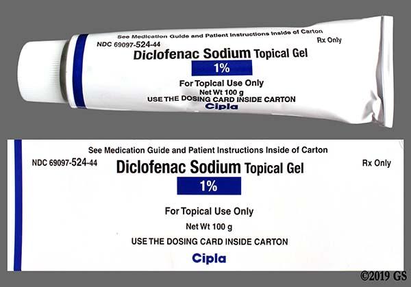 diclofenac topical gel uses