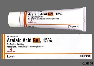 white - Azelaic Acid 15% Topical Gel