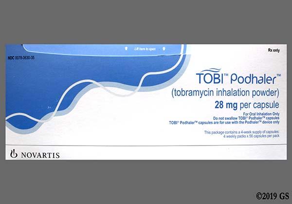 Colorless Nvr Avci Logo - TOBI Podhaler 28mg Powder for Inhalation