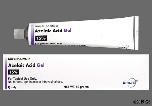 what does azelaic acid gel 15 do
