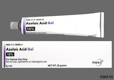 White Not applicable - Azelaic Acid 15% Topical Gel