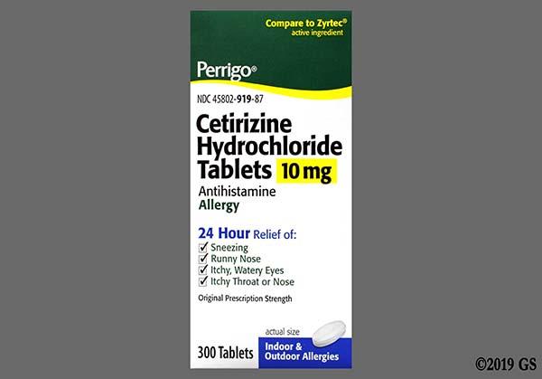 Buy zyrtec generic