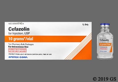 White Not applicable - Cefazolin Sodium 10g Bulk Powder for Injection
