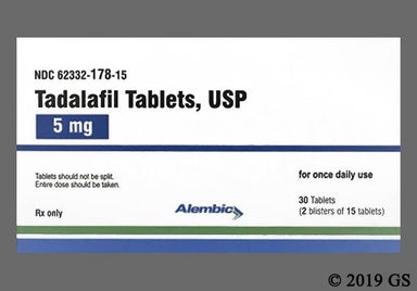 Yellow Round 337 - Tadalafil 5mg Tablet