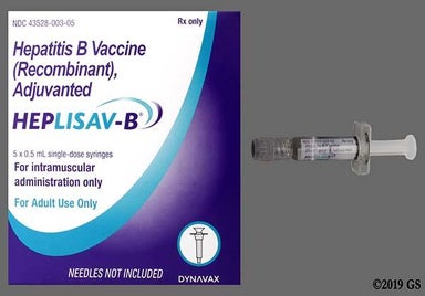 yellow - HEPLISAV-B 20mcg/0.5mL Syringe Solution for Injection