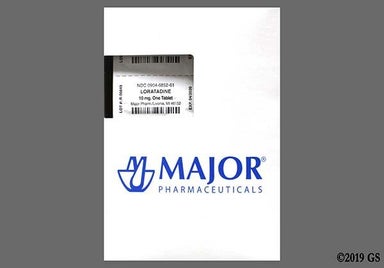 White Oval L612 - Loratadine 10mg Tablet