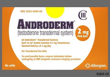Androderm 2mg/24hr Transdermal System