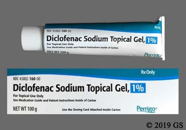 White Not applicable - Diclofenac Sodium 1% Topical Gel