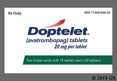 Yellow Round 20 And Ava - Doptelet 20mg Tablet