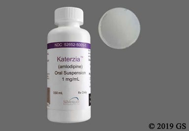 White Not applicable - Katerzia 1mg/mL Suspension