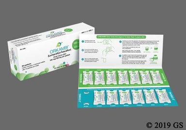 white - ORKAMBI 100mg-125mg Granules