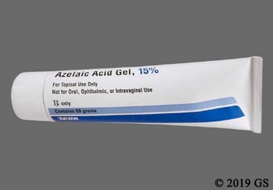 white - Azelaic Acid 15% Topical Gel