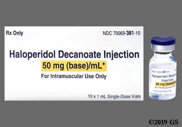 What Is Haloperidol Decanoate Injection? – NWEW