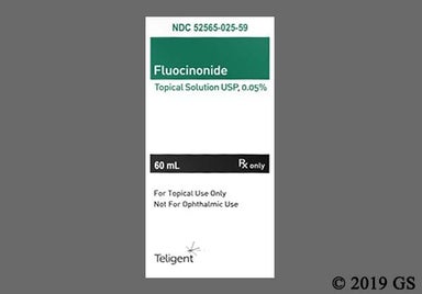 White Not applicable - Fluocinonide 0.05% Topical Solution