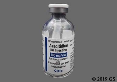 White Not applicable - Azacitidine 100mg Powder for Injection
