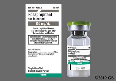 white - Fosaprepitant 150mg Powder for Injection